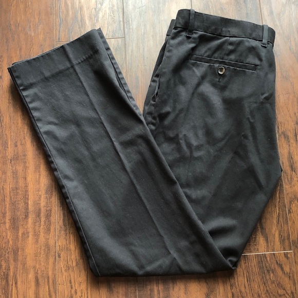 gap black trousers